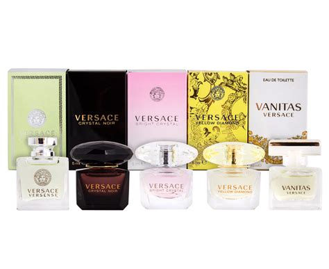 versace miniature collection